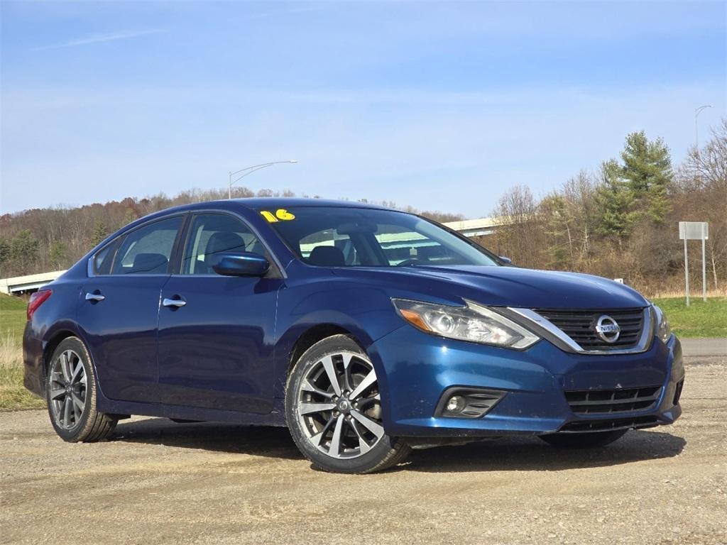used 2016 Nissan Altima car, priced at $6,980