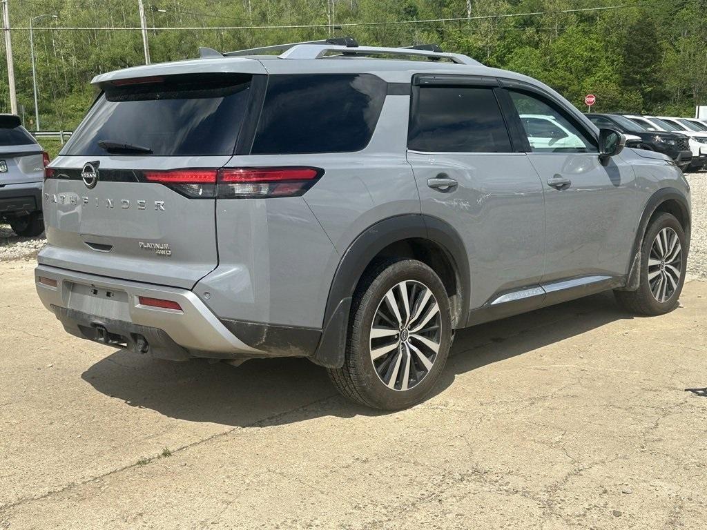 used 2024 Nissan Pathfinder car, priced at $42,962