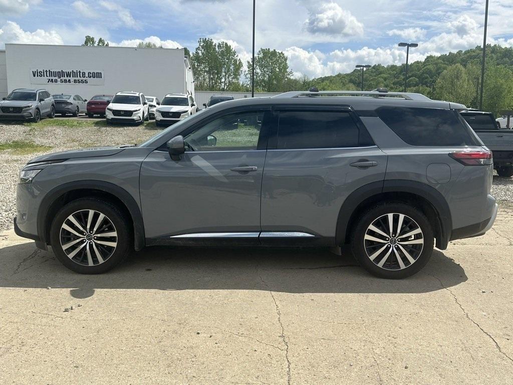 used 2024 Nissan Pathfinder car, priced at $42,962