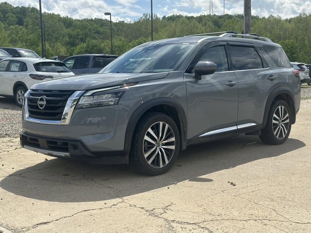 used 2024 Nissan Pathfinder car, priced at $42,962