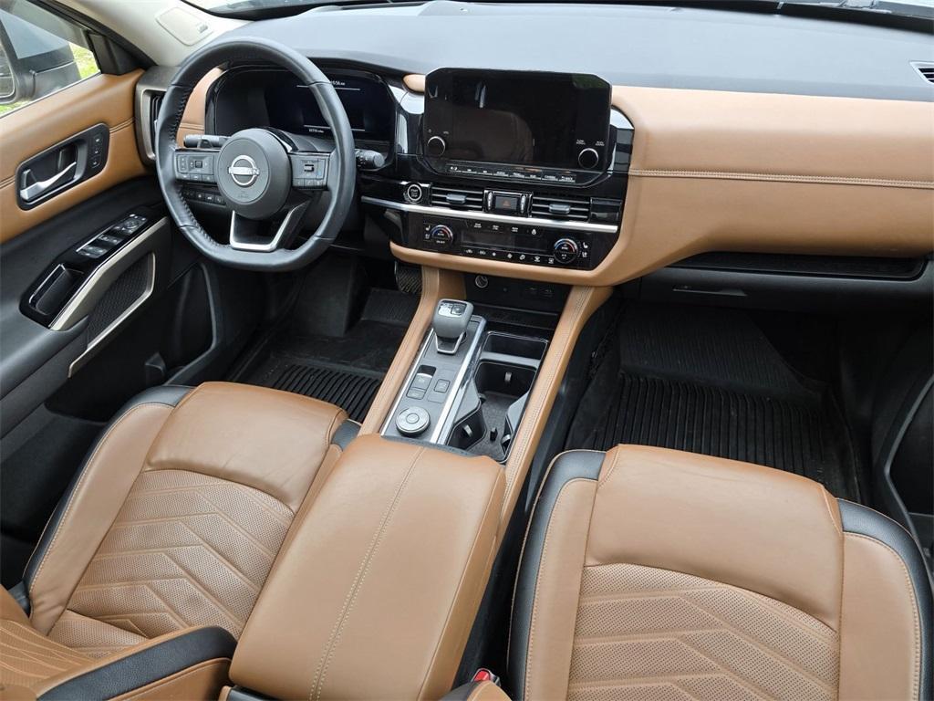 used 2024 Nissan Pathfinder car, priced at $37,989