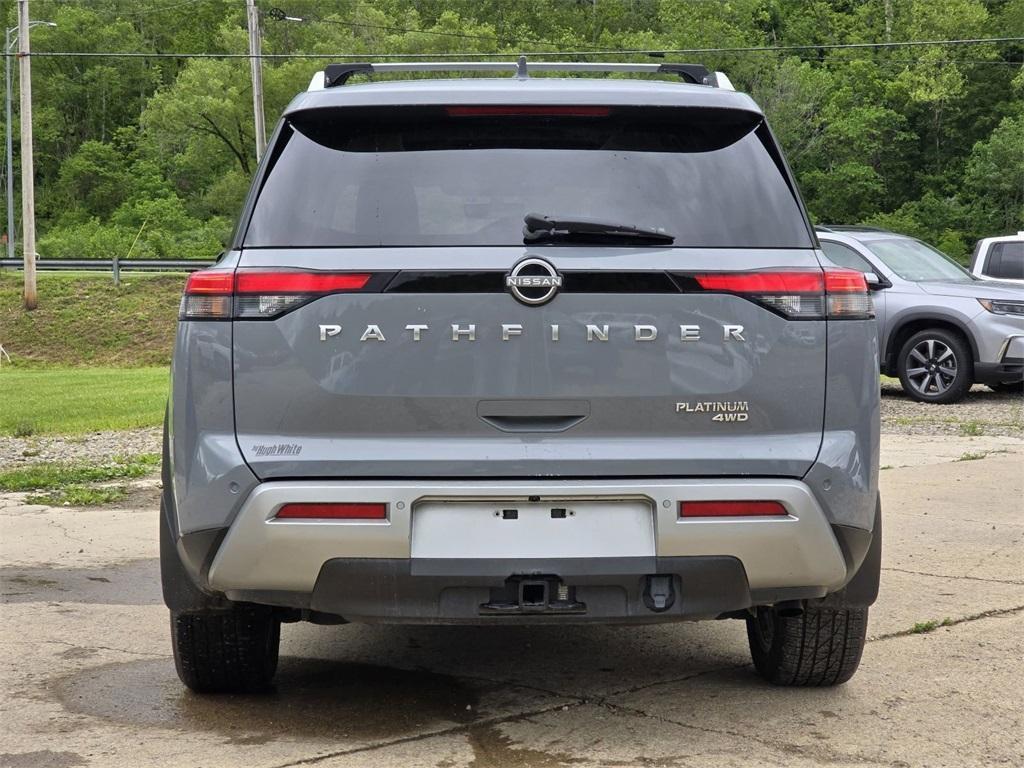 used 2024 Nissan Pathfinder car, priced at $37,989