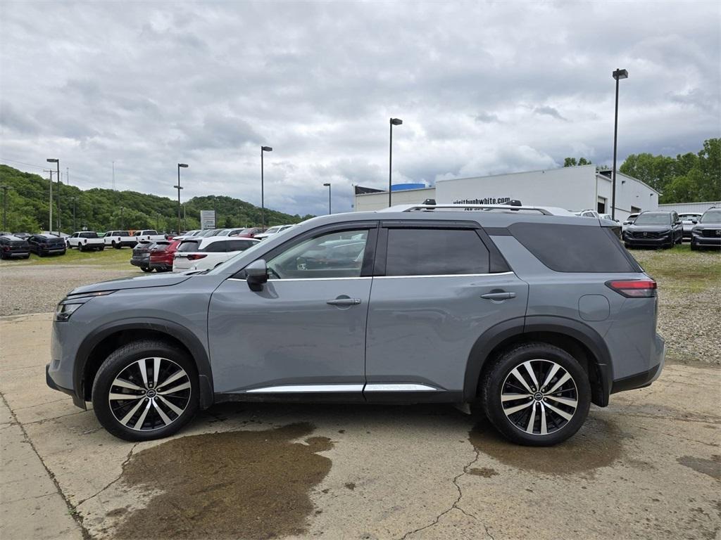 used 2024 Nissan Pathfinder car, priced at $37,989