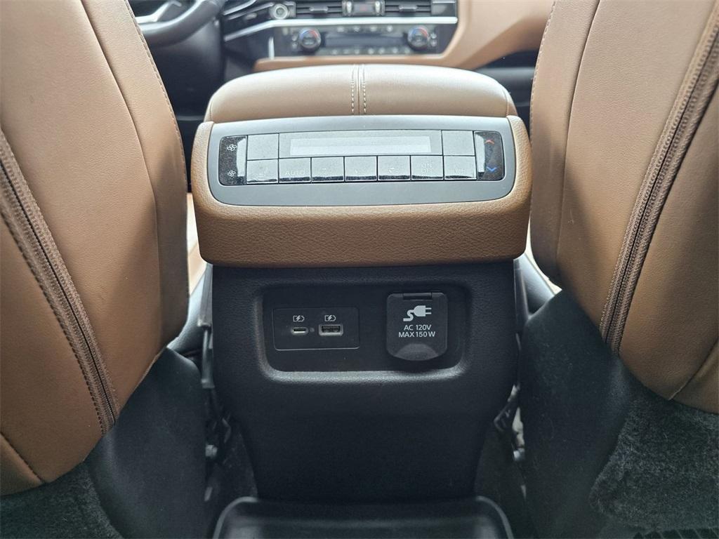 used 2024 Nissan Pathfinder car, priced at $37,989