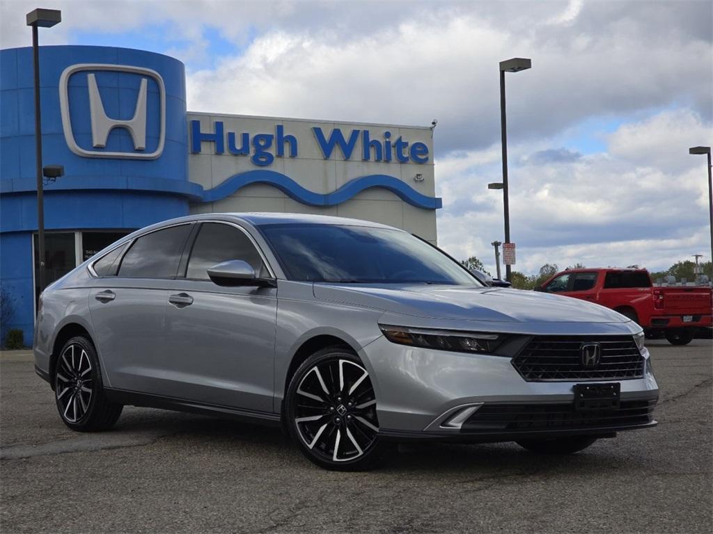 used 2023 Honda Accord car, priced at $25,518