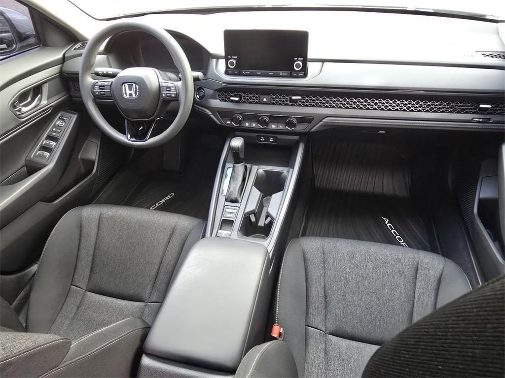 used 2023 Honda Accord car, priced at $25,518