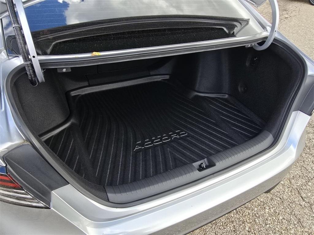 used 2023 Honda Accord car, priced at $25,518