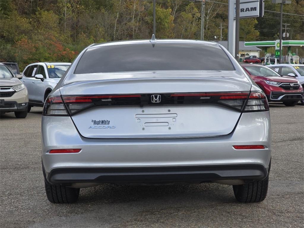 used 2023 Honda Accord car, priced at $25,518