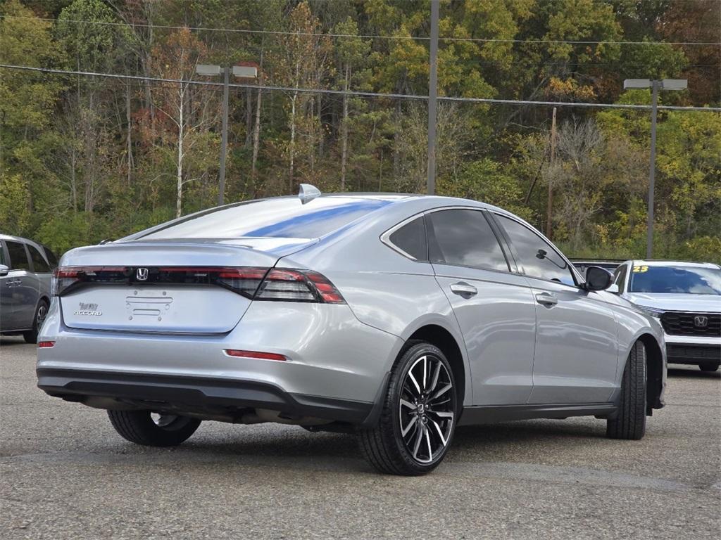 used 2023 Honda Accord car, priced at $25,518