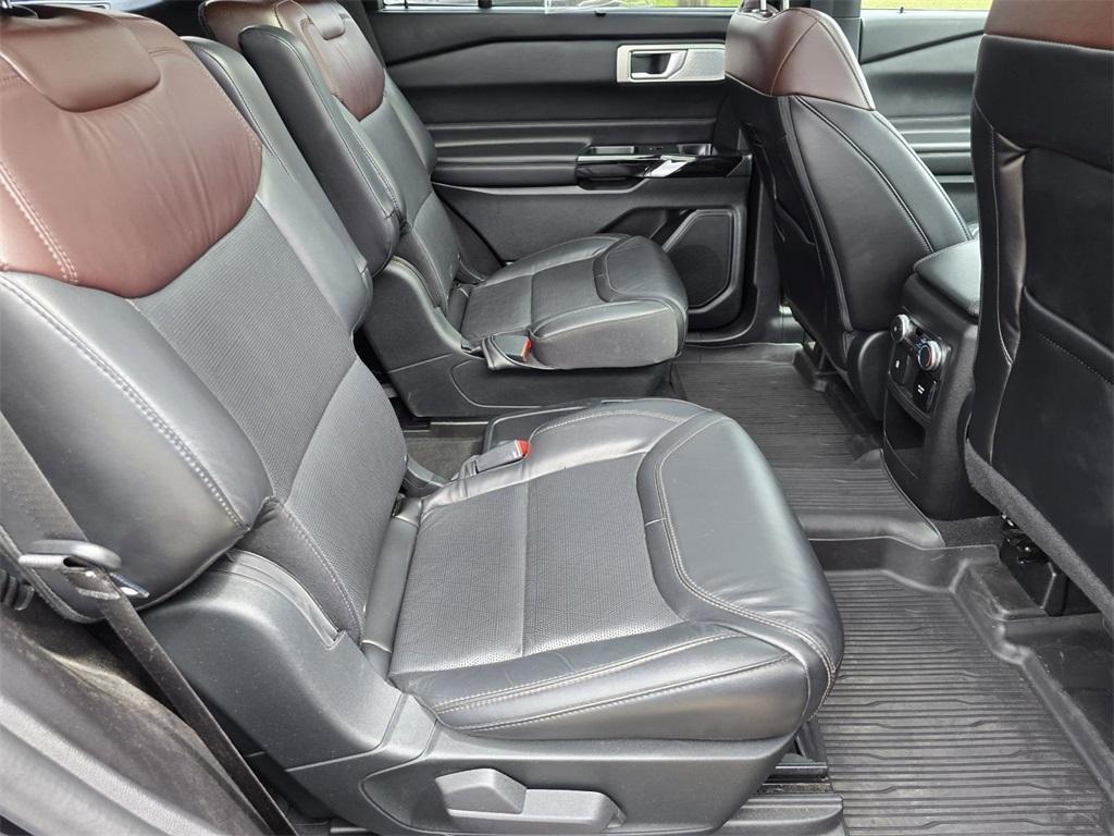 used 2021 Ford Explorer car, priced at $29,933