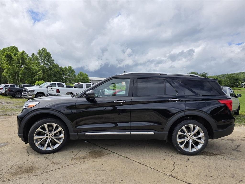 used 2021 Ford Explorer car, priced at $29,933
