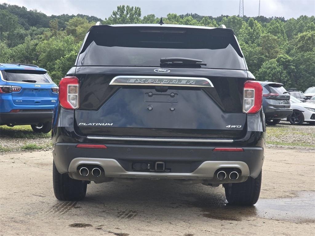 used 2021 Ford Explorer car, priced at $29,933