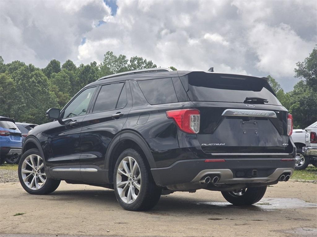 used 2021 Ford Explorer car, priced at $29,933