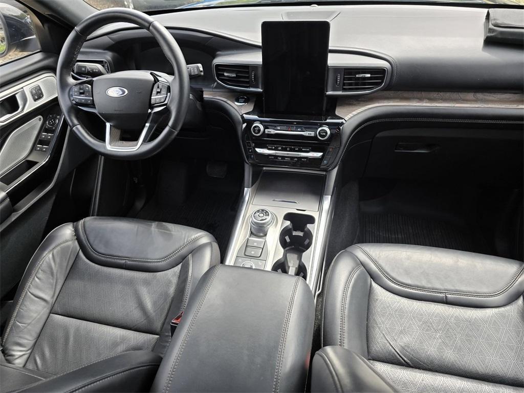 used 2021 Ford Explorer car, priced at $26,967