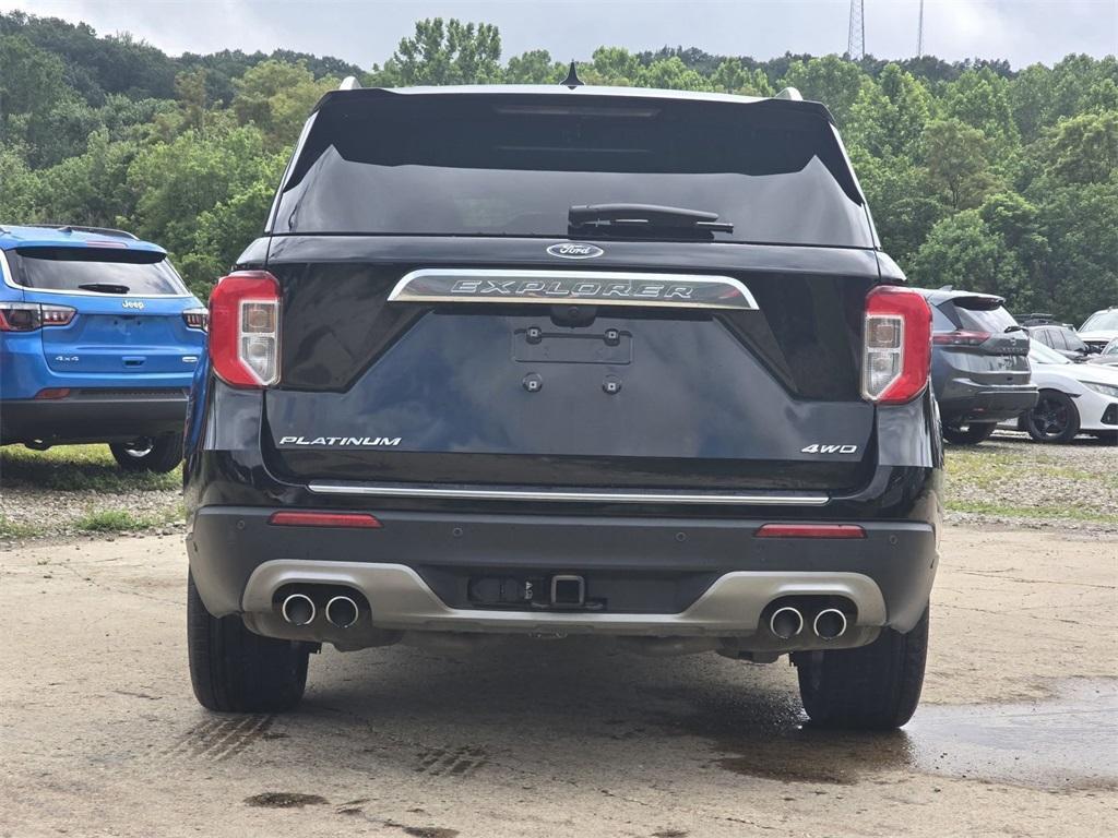 used 2021 Ford Explorer car, priced at $26,500
