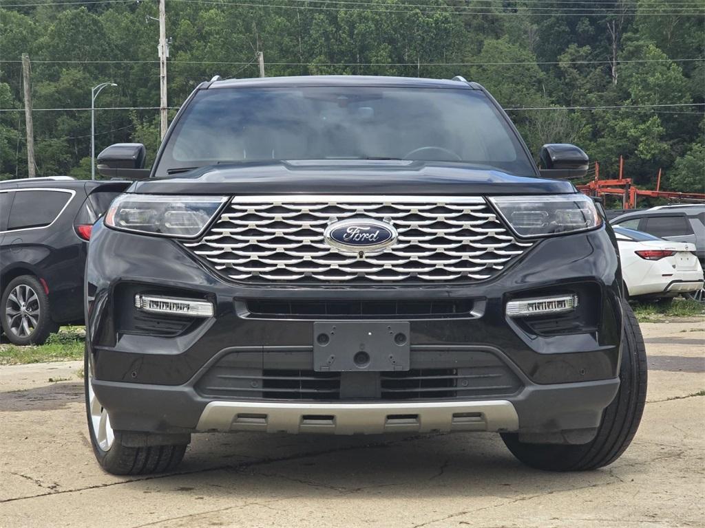used 2021 Ford Explorer car, priced at $29,933