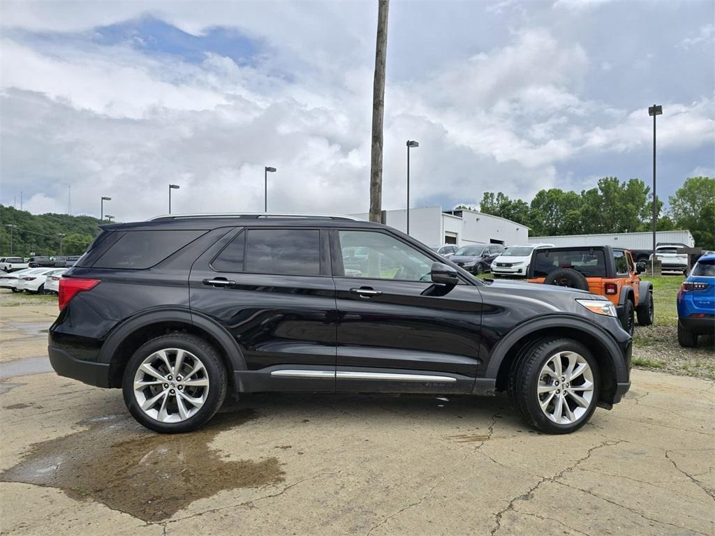 used 2021 Ford Explorer car, priced at $26,500