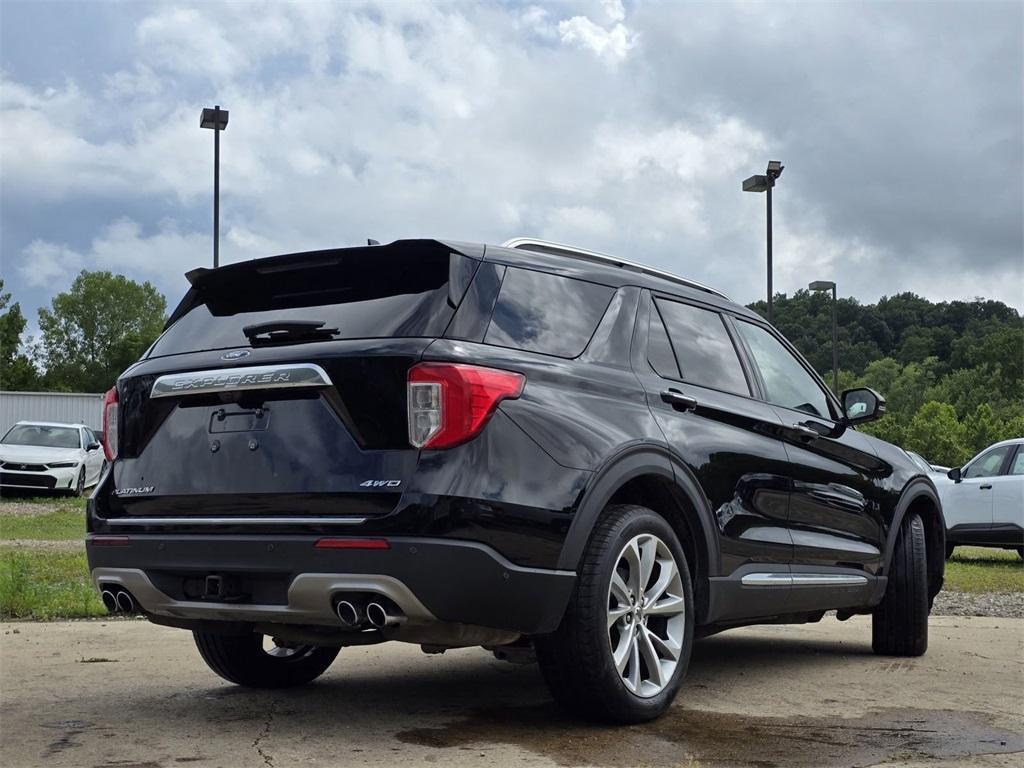 used 2021 Ford Explorer car, priced at $29,933