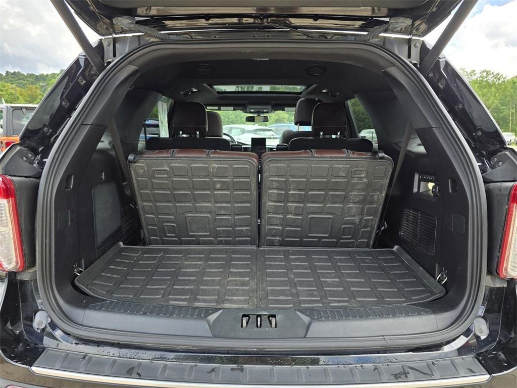used 2021 Ford Explorer car, priced at $29,933