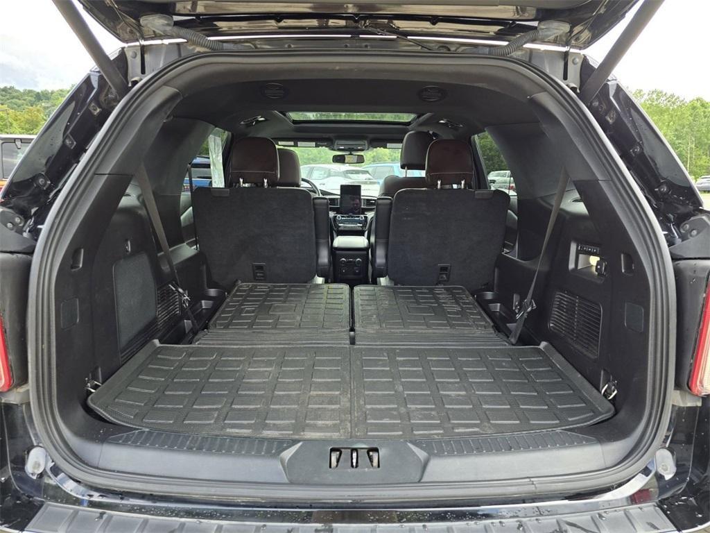 used 2021 Ford Explorer car, priced at $29,933