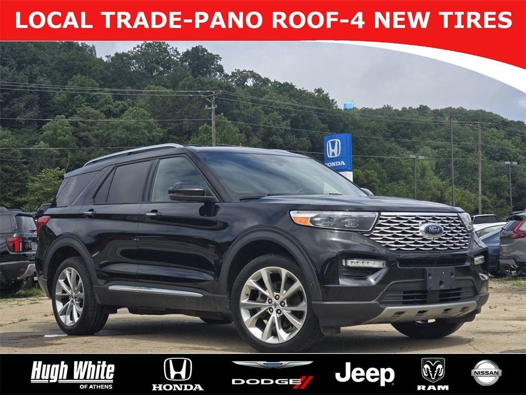 used 2021 Ford Explorer car, priced at $29,933