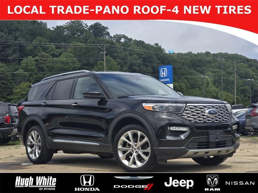 used 2021 Ford Explorer car, priced at $26,500