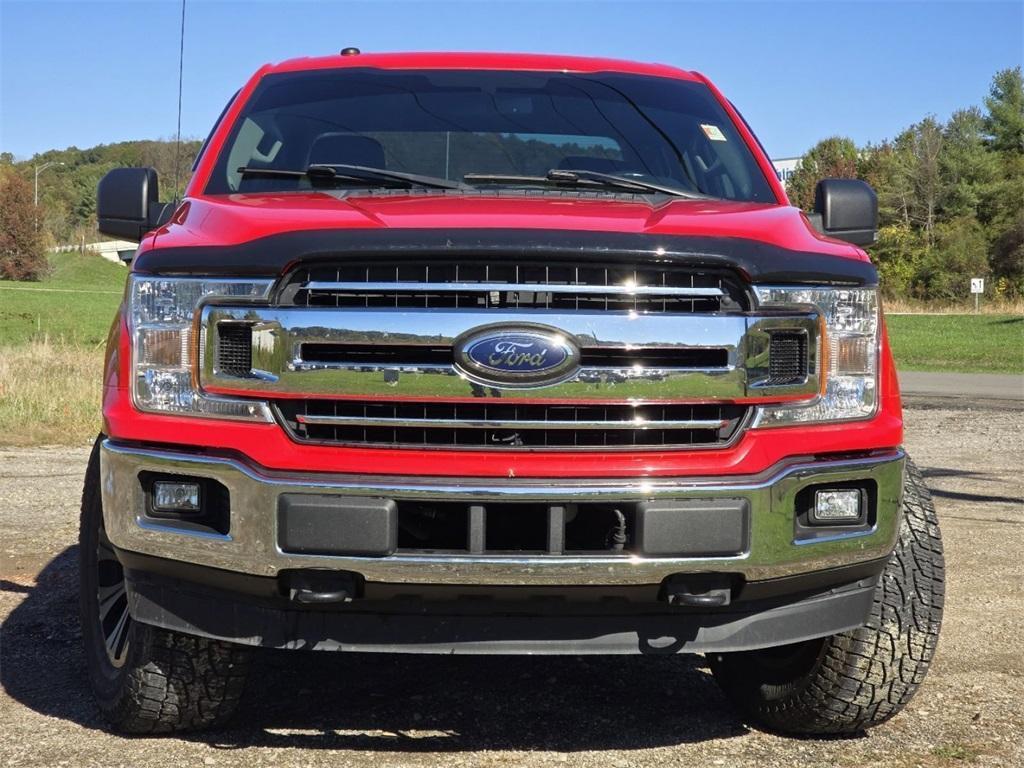 used 2018 Ford F-150 car, priced at $23,998