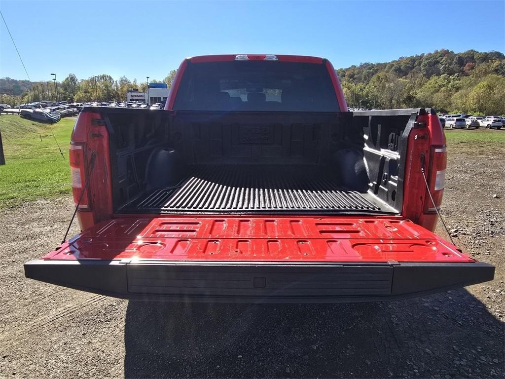 used 2018 Ford F-150 car, priced at $23,998