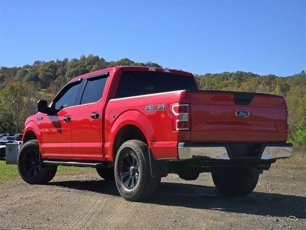 used 2018 Ford F-150 car, priced at $23,998