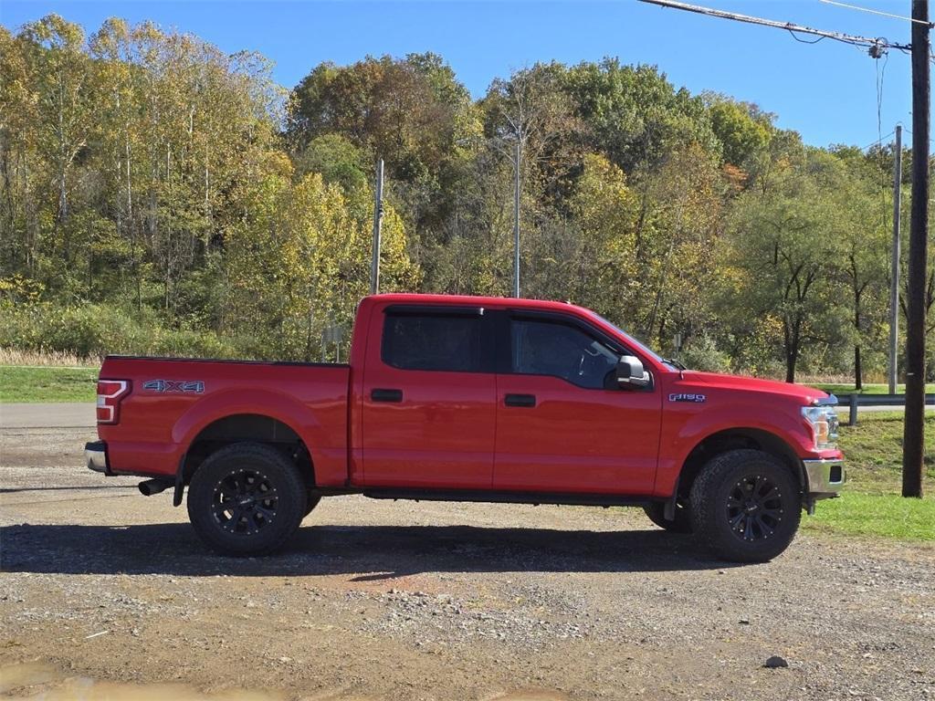 used 2018 Ford F-150 car, priced at $23,998