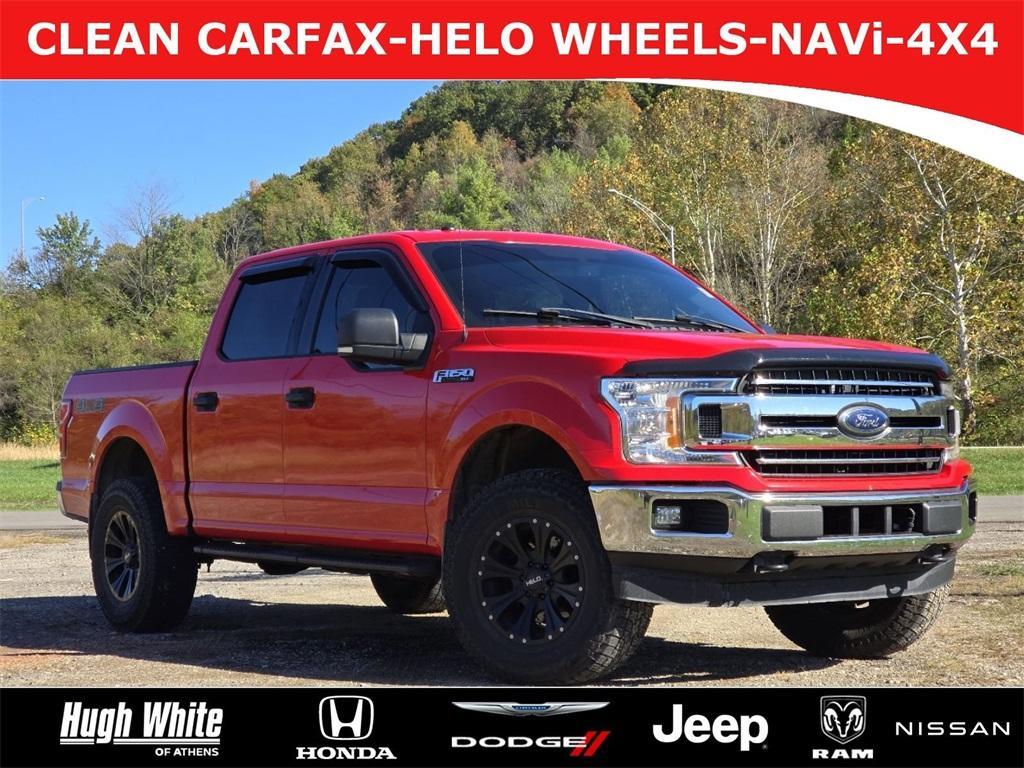 used 2018 Ford F-150 car, priced at $23,998