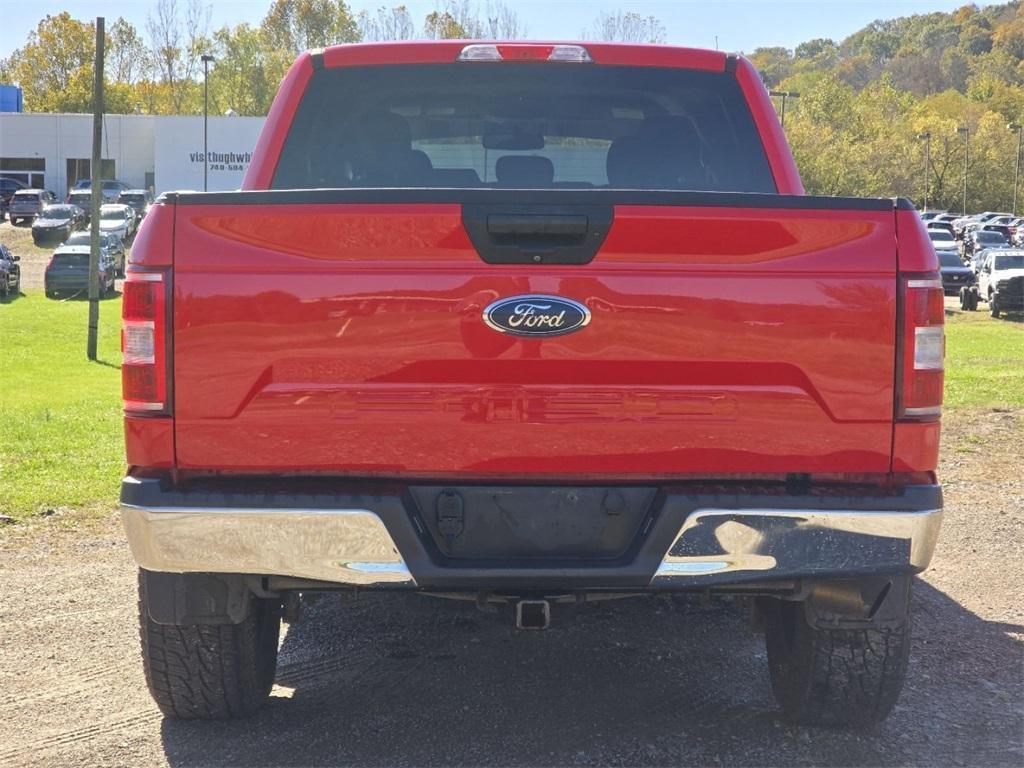used 2018 Ford F-150 car, priced at $23,998