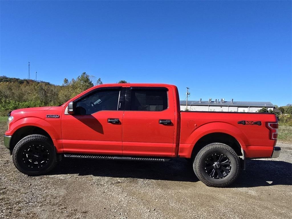 used 2018 Ford F-150 car, priced at $23,998