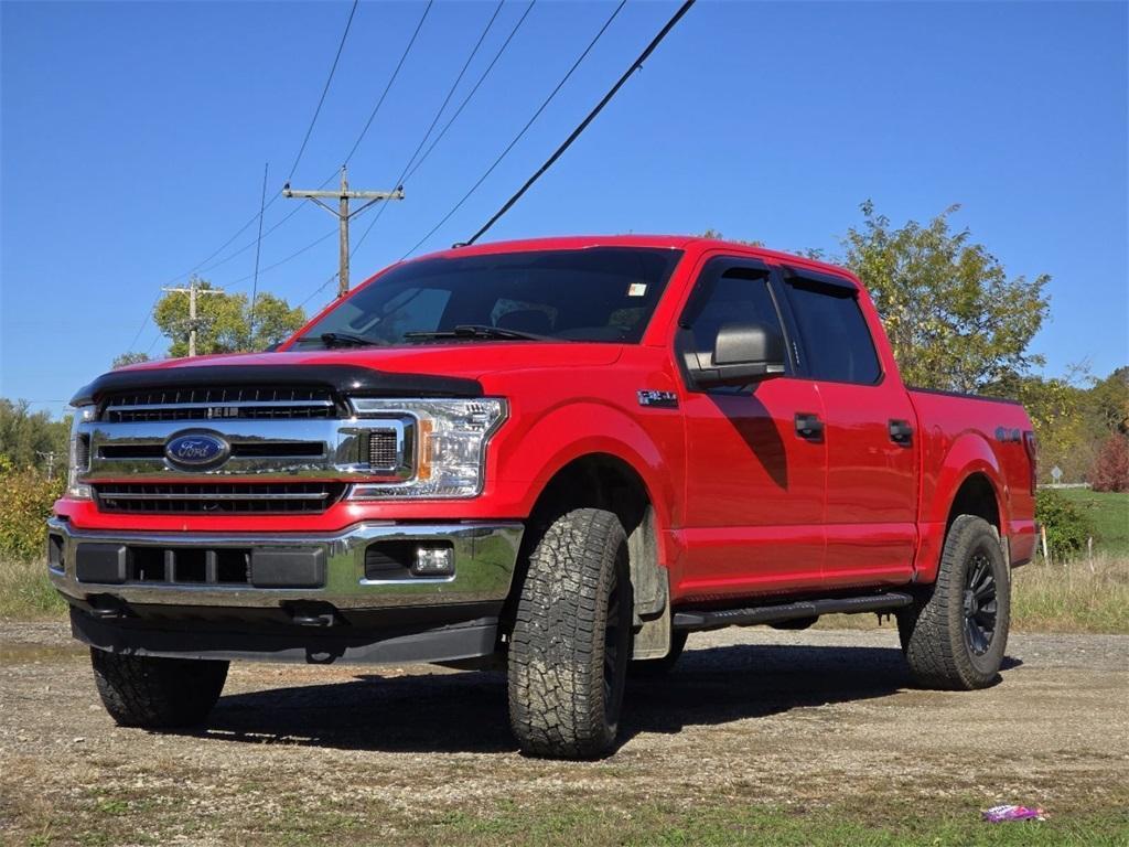 used 2018 Ford F-150 car, priced at $23,998
