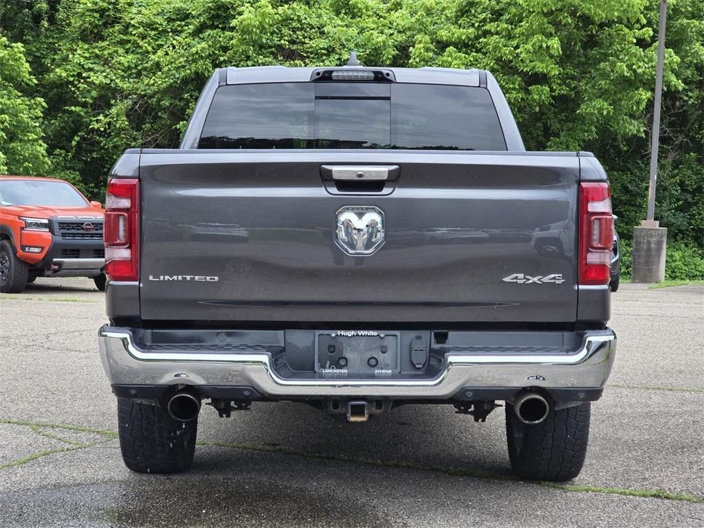 used 2022 Ram 1500 car, priced at $37,924