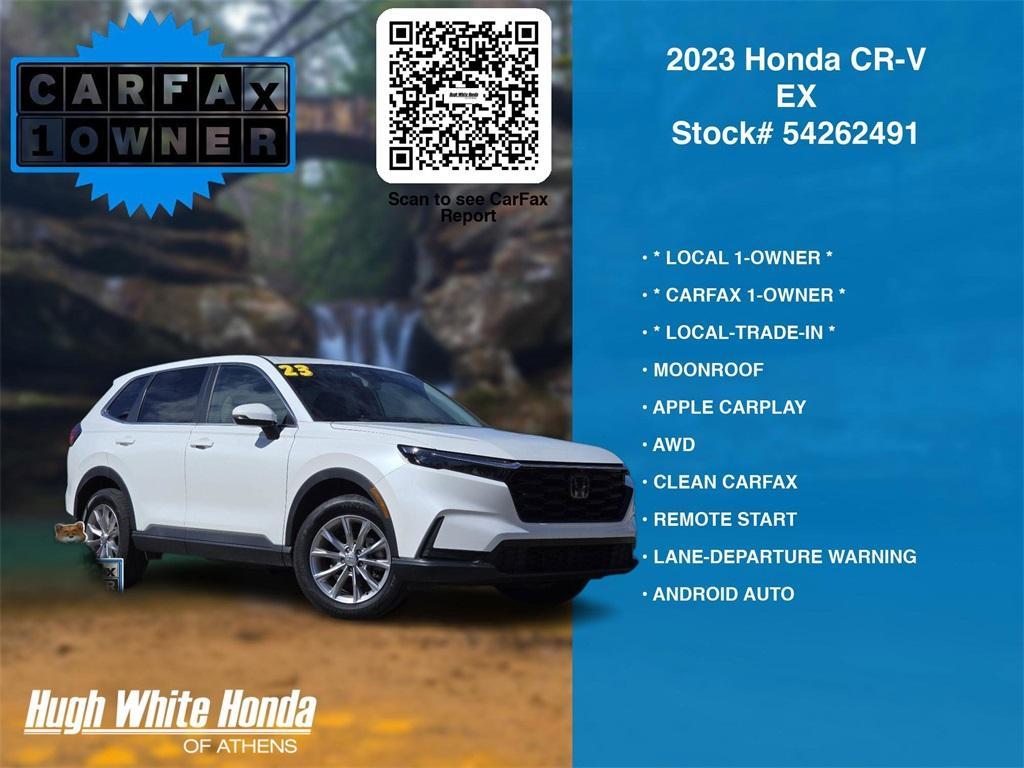 used 2023 Honda CR-V car, priced at $24,500