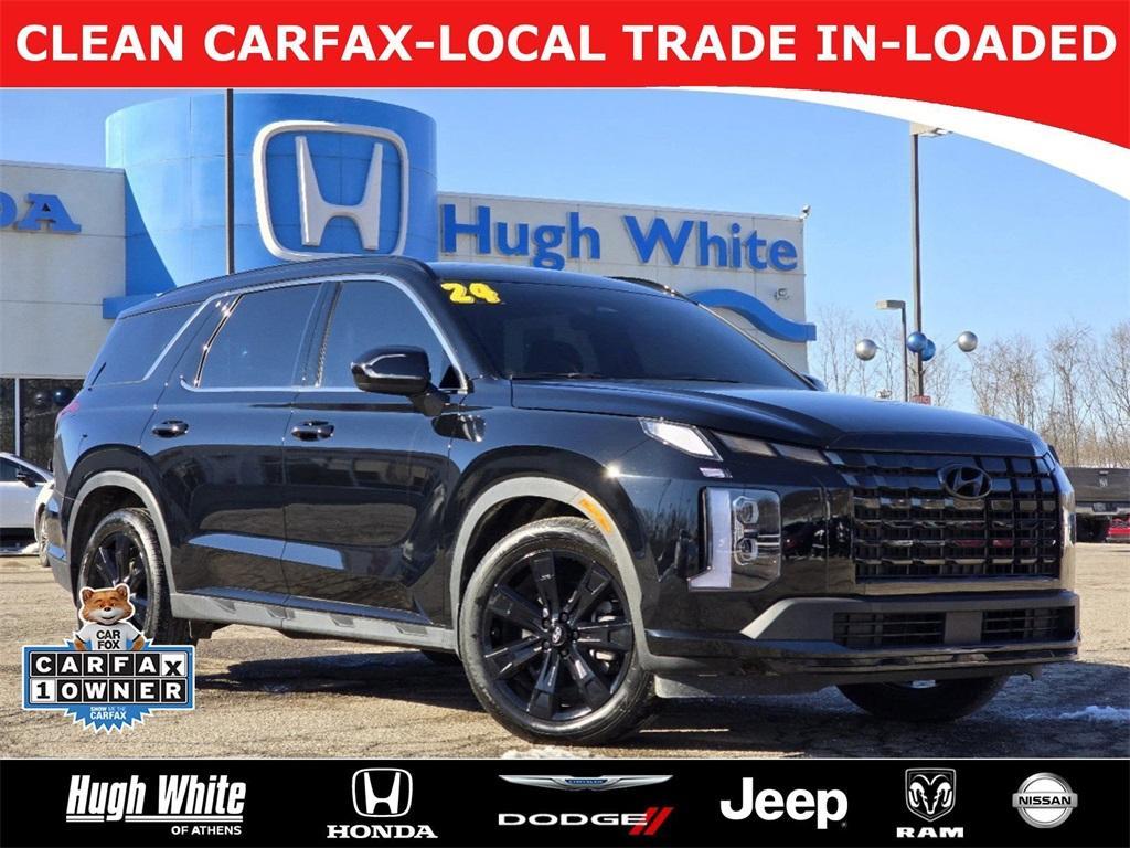 used 2024 Hyundai Palisade car, priced at $38,960