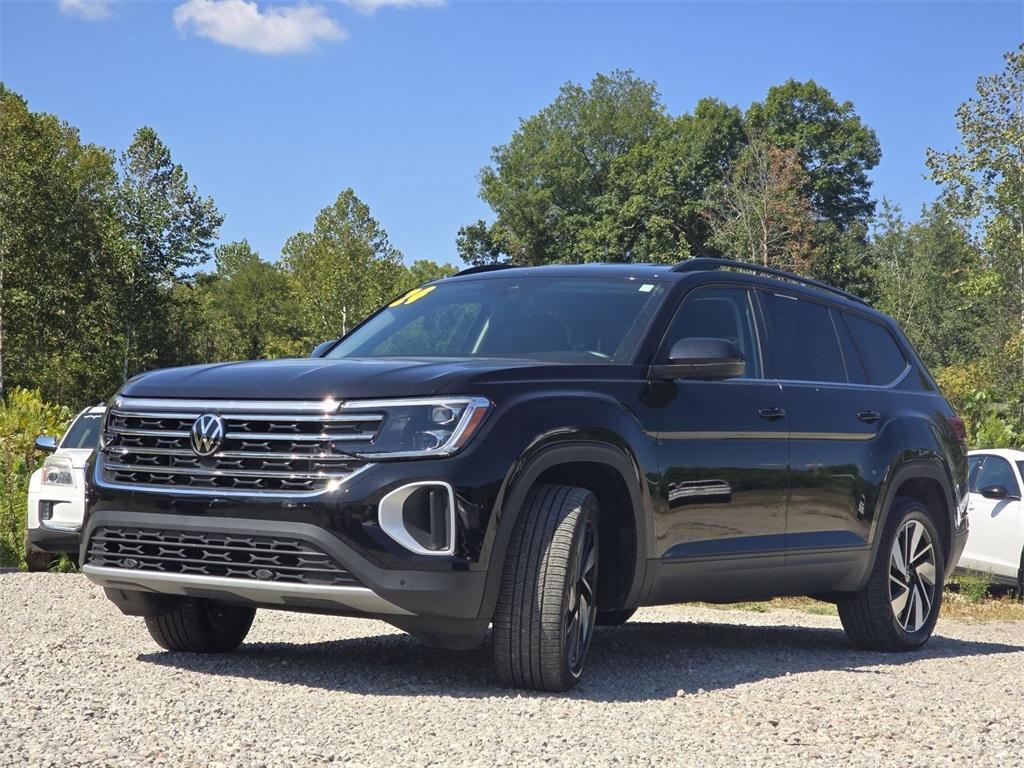 used 2024 Volkswagen Atlas car, priced at $29,909