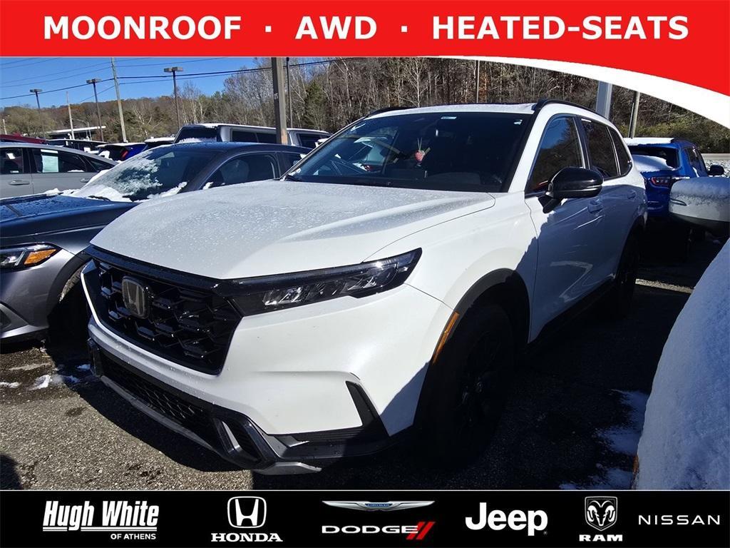used 2023 Honda CR-V Hybrid car, priced at $28,967