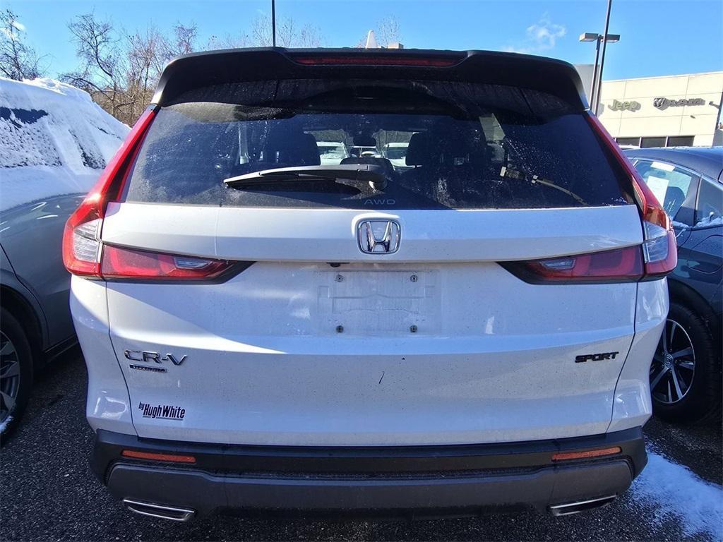 used 2023 Honda CR-V Hybrid car, priced at $28,967