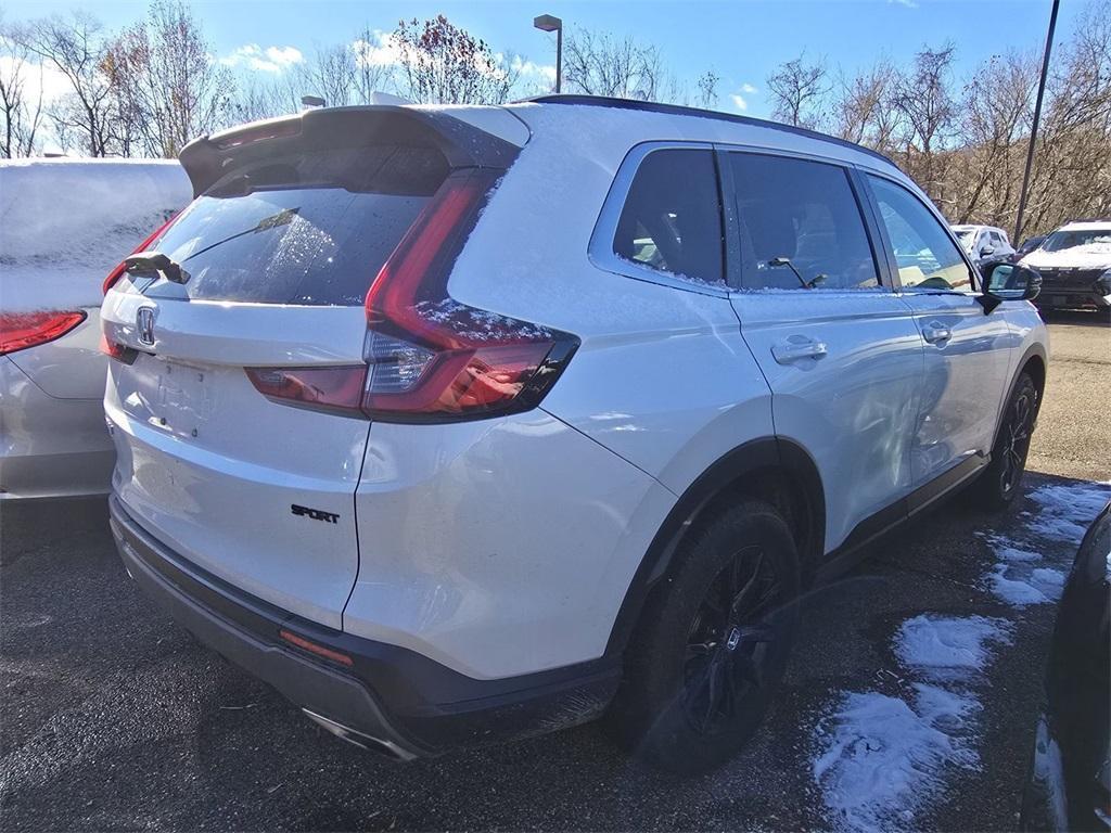 used 2023 Honda CR-V Hybrid car, priced at $28,967