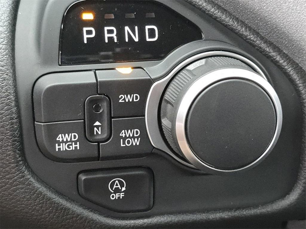 new 2025 Ram 1500 car, priced at $43,323