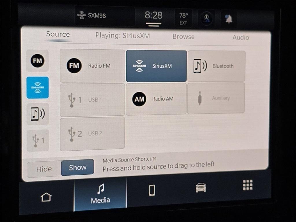 new 2025 Ram 1500 car, priced at $43,323
