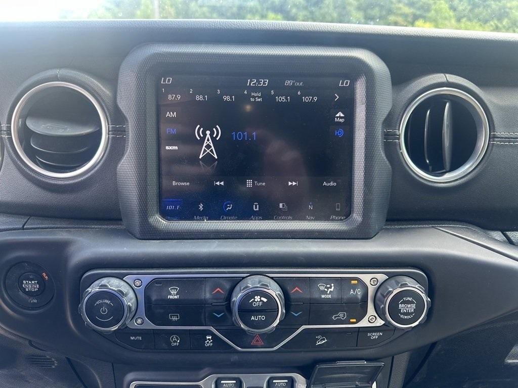 used 2018 Jeep Wrangler Unlimited car, priced at $22,500