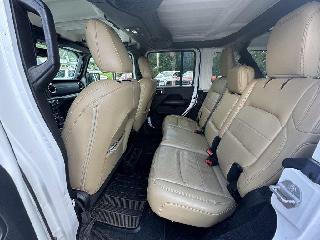 used 2018 Jeep Wrangler Unlimited car, priced at $22,500