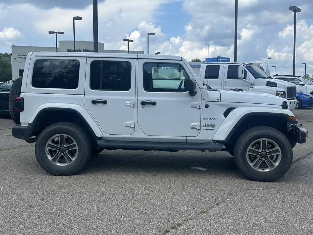 used 2018 Jeep Wrangler Unlimited car, priced at $22,500