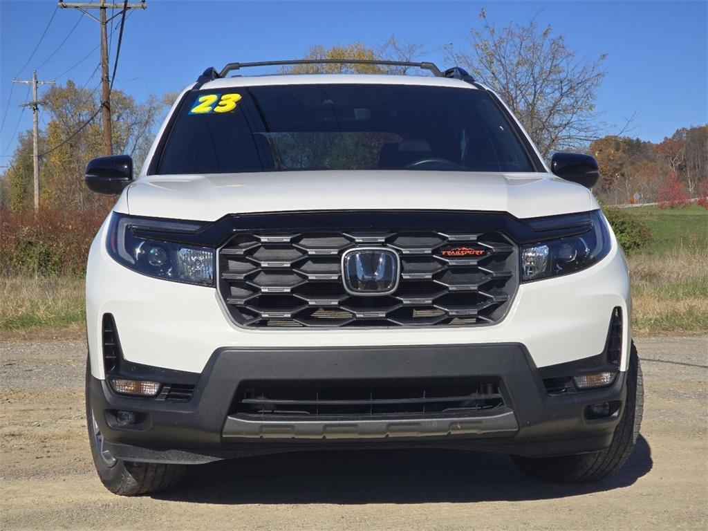 used 2023 Honda Passport car, priced at $31,920