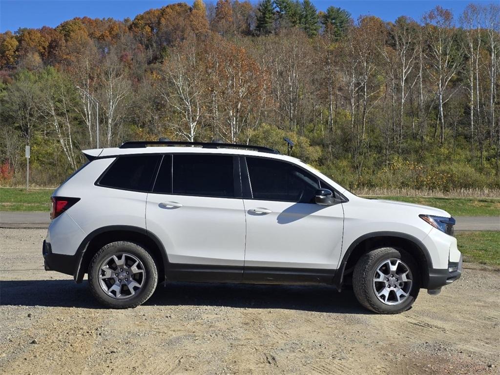 used 2023 Honda Passport car, priced at $31,920
