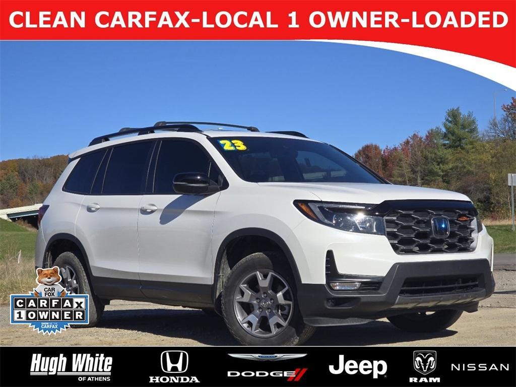 used 2023 Honda Passport car, priced at $31,920