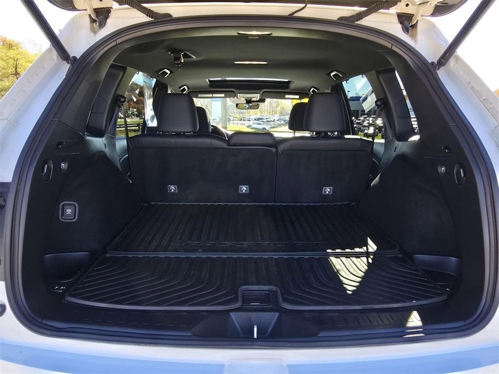 used 2023 Honda Passport car, priced at $31,920